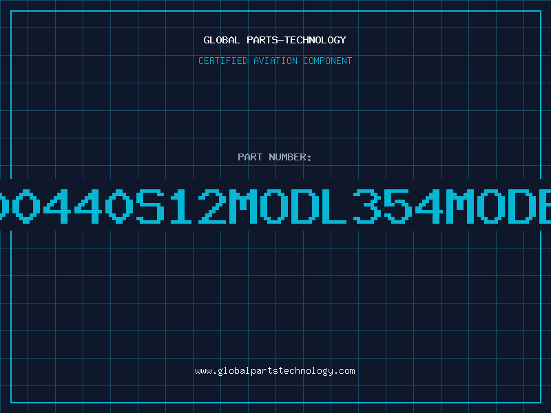 Aviation Part 4500440S12MODL354MODB14