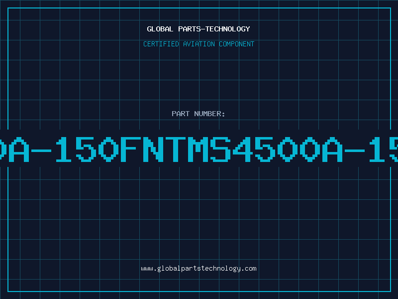 Aviation Part 4500A-150FNTMS4500A-150FN