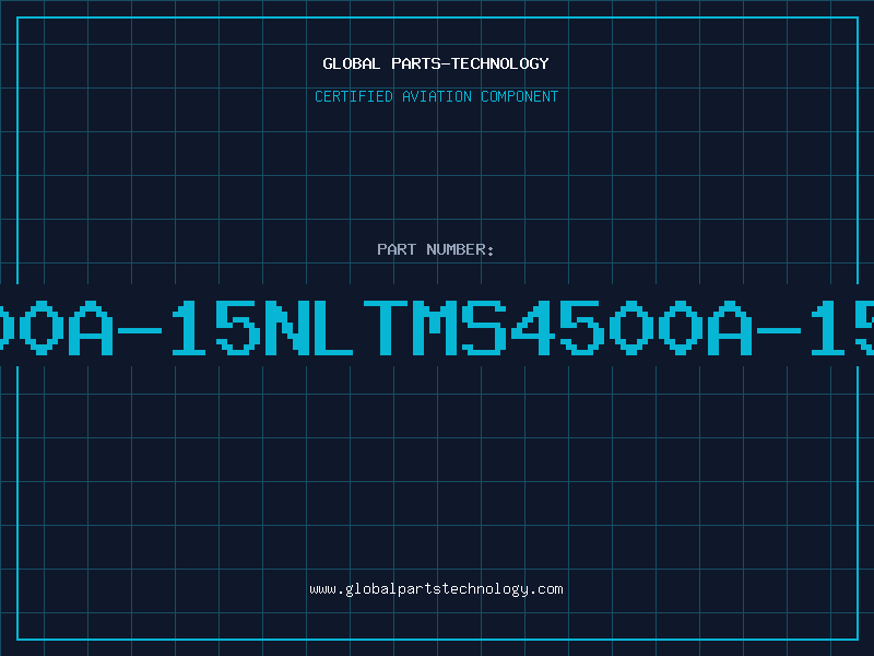 Aviation Part 4500A-15NLTMS4500A-15NL