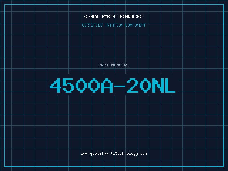 Aviation Part 4500A-20NL