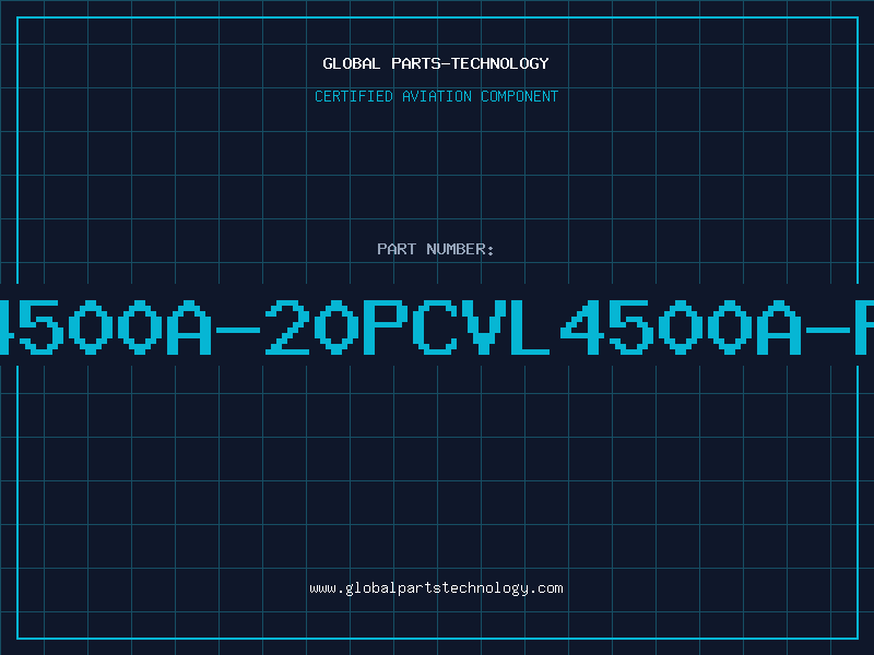 Aviation Part 4500A-20PCVL4500A-P