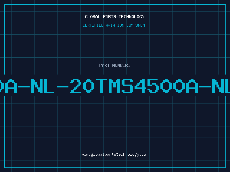 Aviation Part 4500A-NL-20TMS4500A-NL-20