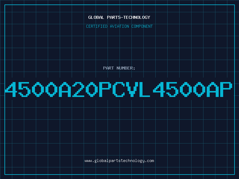 Aviation Part 4500A20PCVL4500AP
