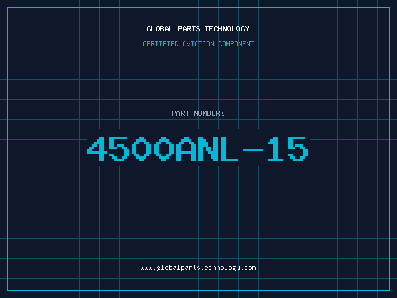 Aviation Part 4500ANL-15