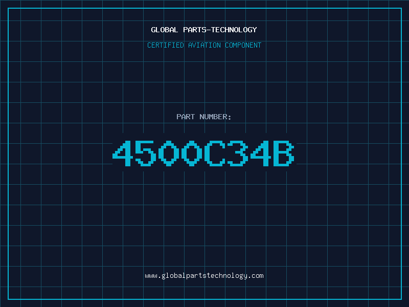 Aviation Part 4500C34B
