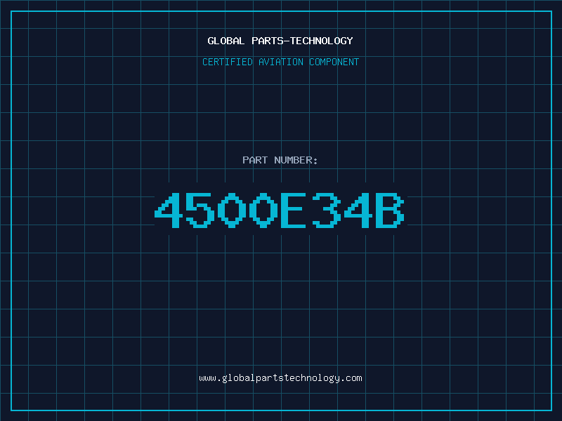 Aviation Part 4500E34B