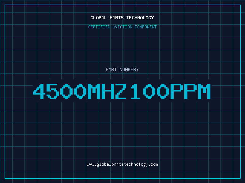 Aviation Part 4500MHZ100PPM