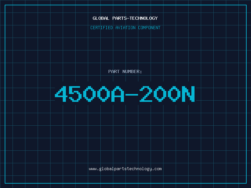 Aviation Part 4500a-200n