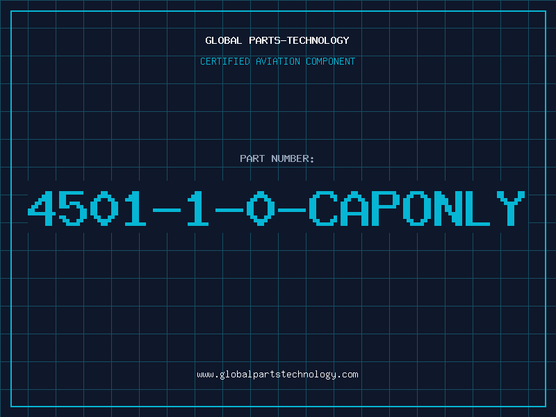 Aviation Part 4501-1-0-CAPONLY