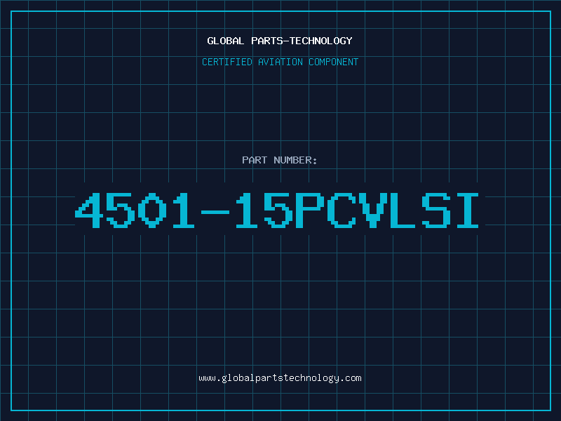 Aviation Part 4501-15PCVLSI