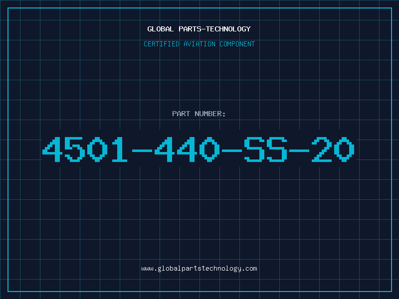 Aviation Part 4501-440-SS-20