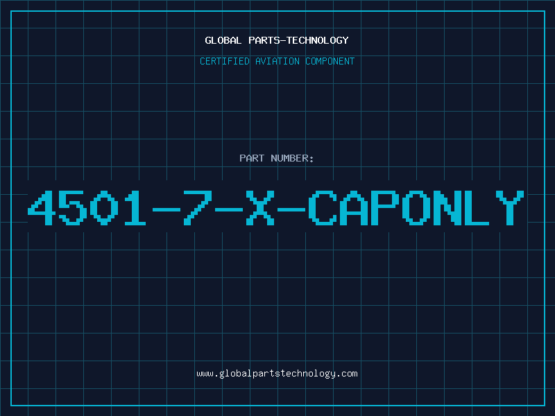Aviation Part 4501-7-X-CAPONLY