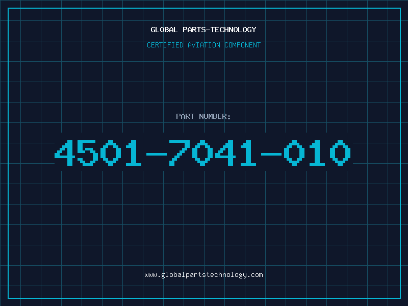Aviation Part 4501-7041-010