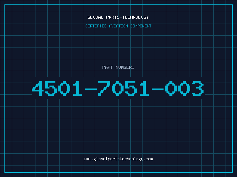 Aviation Part 4501-7051-003