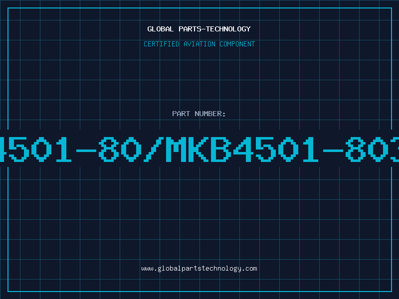 Aviation Part 4501-80/MKB4501-803
