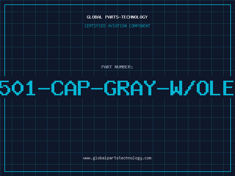 Aviation Part 4501-CAP-GRAY-W/OLED