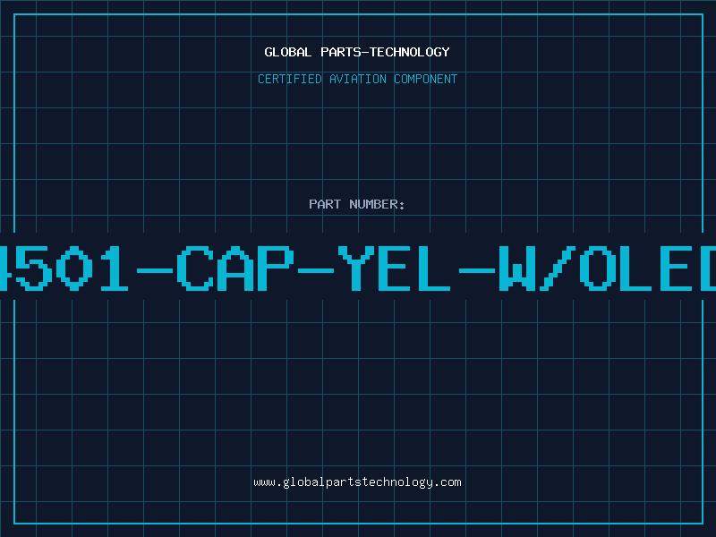 Aviation Part 4501-CAP-YEL-W/OLED