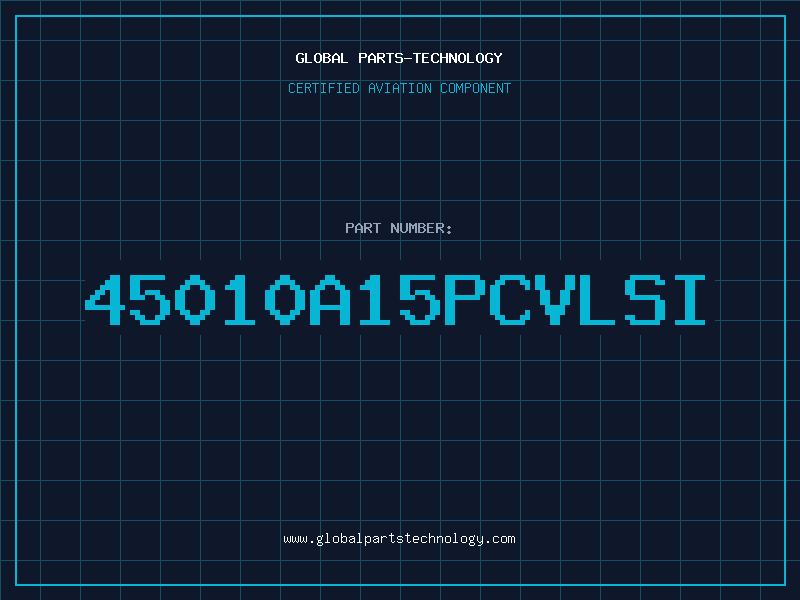 Aviation Part 45010A15PCVLSI