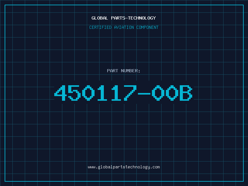 Aviation Part 450117-00B