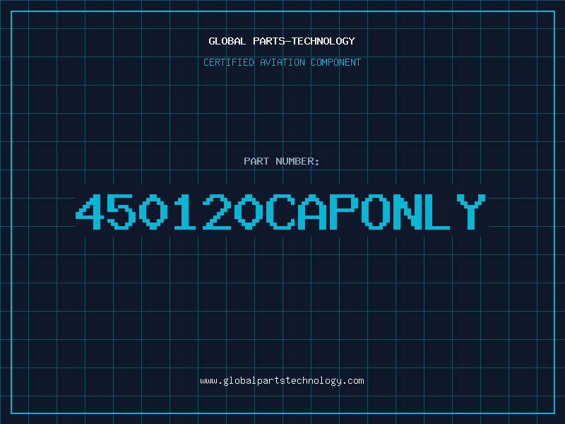 Aviation Part 450120CAPONLY