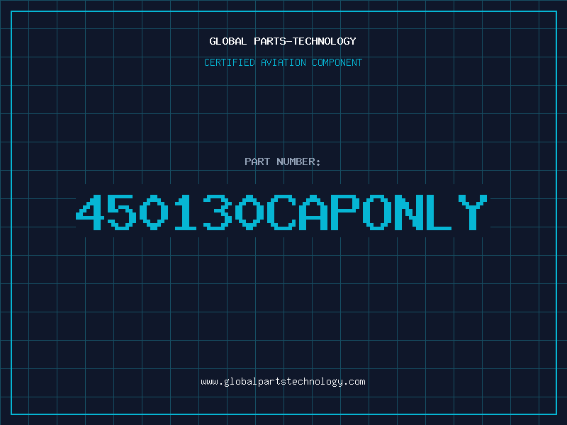 Aviation Part 450130CAPONLY