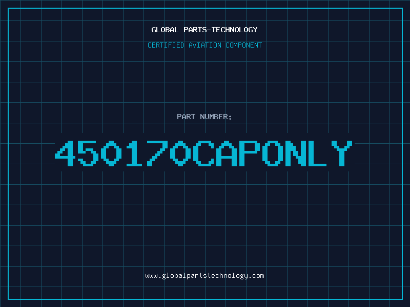 Aviation Part 450170CAPONLY