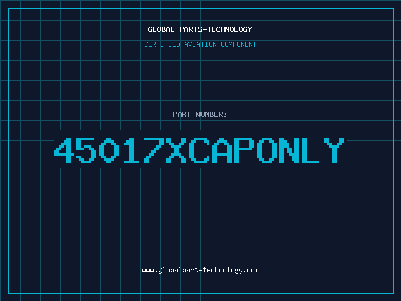 Aviation Part 45017XCAPONLY