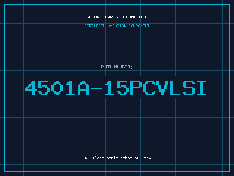 Aviation Part 4501A-15PCVLSI