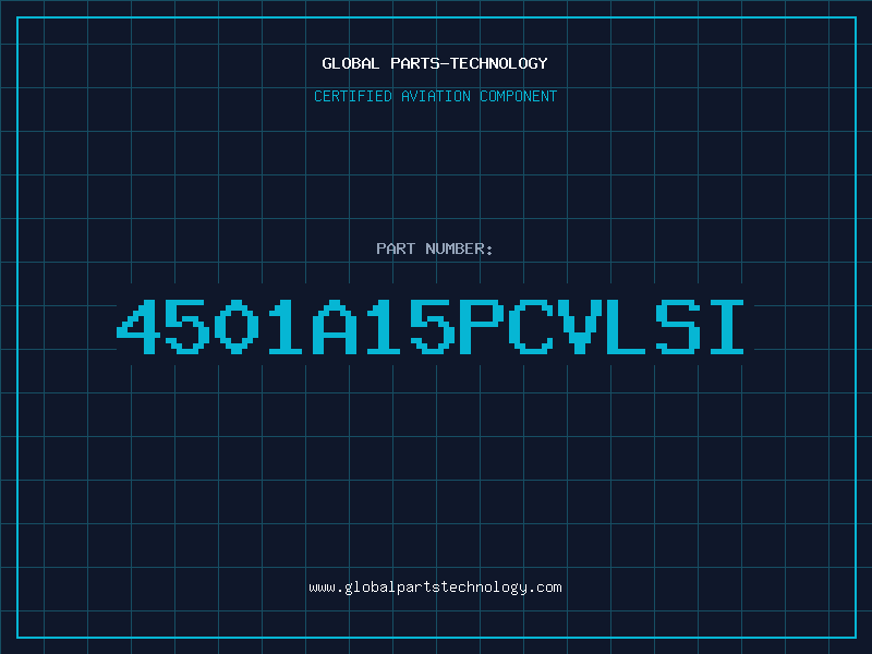 Aviation Part 4501A15PCVLSI