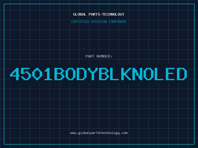 Aviation Part 4501BODYBLKNOLED