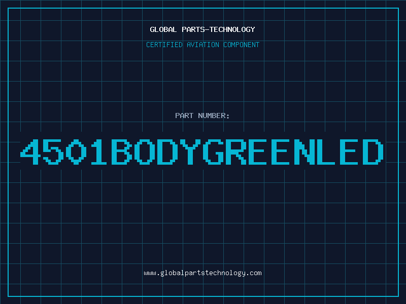 Aviation Part 4501BODYGREENLED
