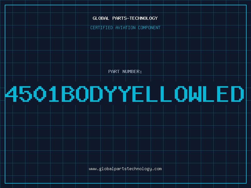 Aviation Part 4501BODYYELLOWLED