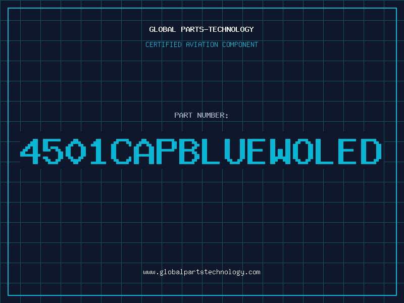 Aviation Part 4501CAPBLUEWOLED