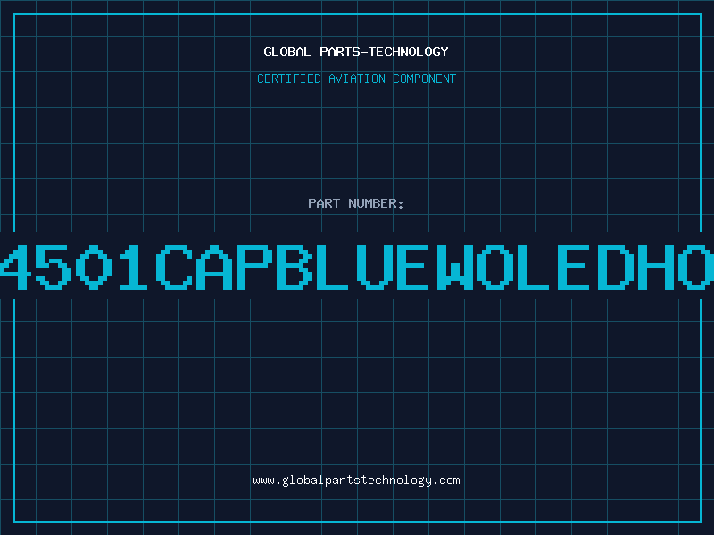 Aviation Part 4501CAPBLUEWOLEDHO