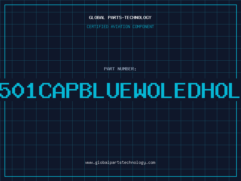 Aviation Part 4501CAPBLUEWOLEDHOLE