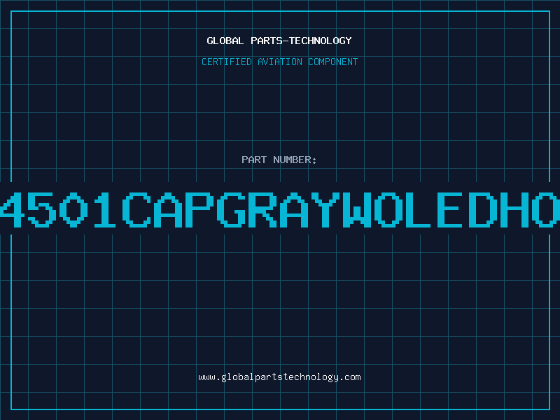 Aviation Part 4501CAPGRAYWOLEDHO