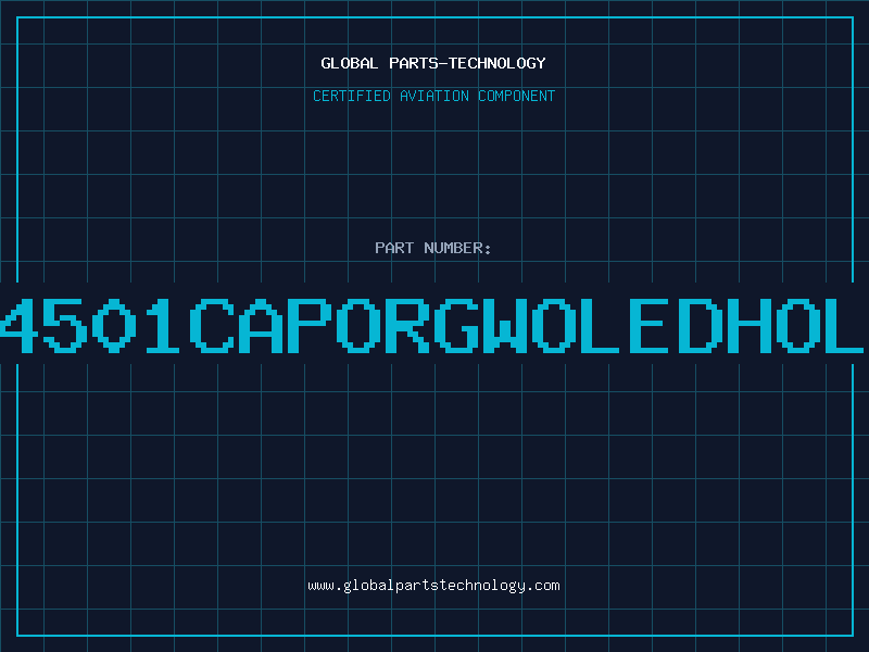 Aviation Part 4501CAPORGWOLEDHOL