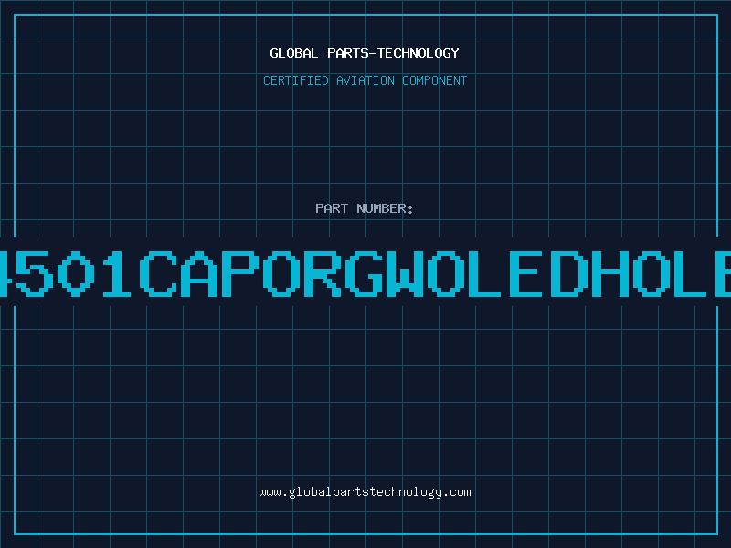 Aviation Part 4501CAPORGWOLEDHOLE