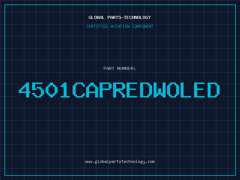 Aviation Part 4501CAPREDWOLED