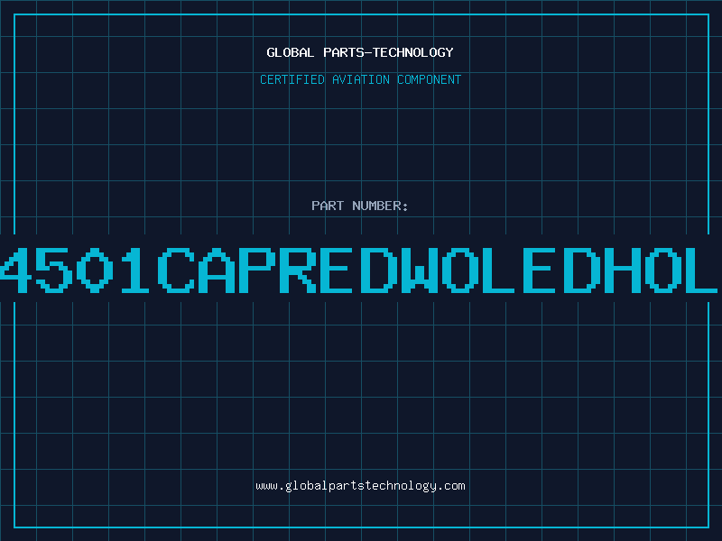 Aviation Part 4501CAPREDWOLEDHOL