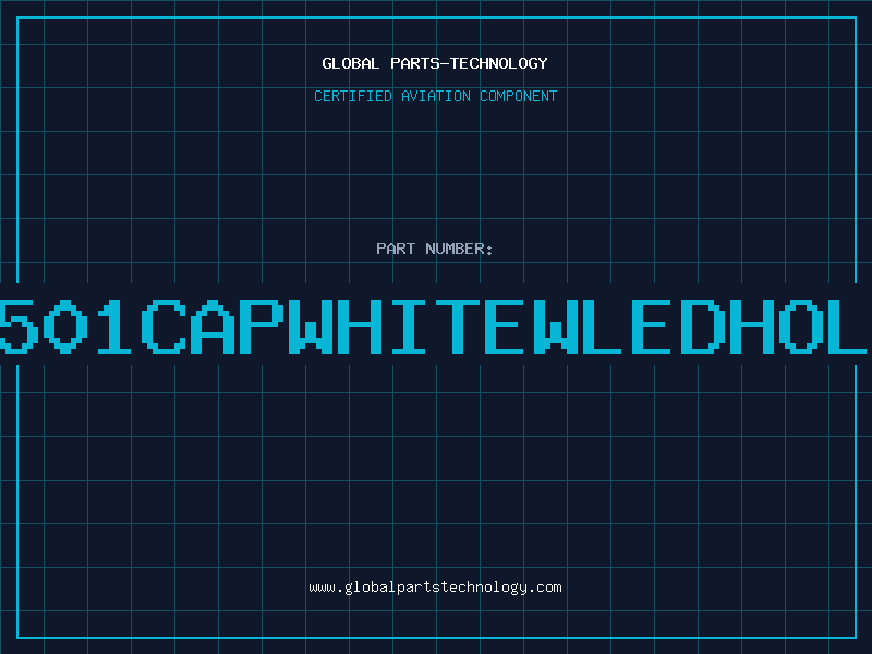 Aviation Part 4501CAPWHITEWLEDHOLE