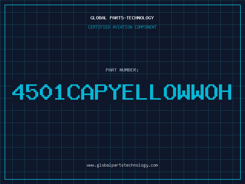 Aviation Part 4501CAPYELLOWWOH