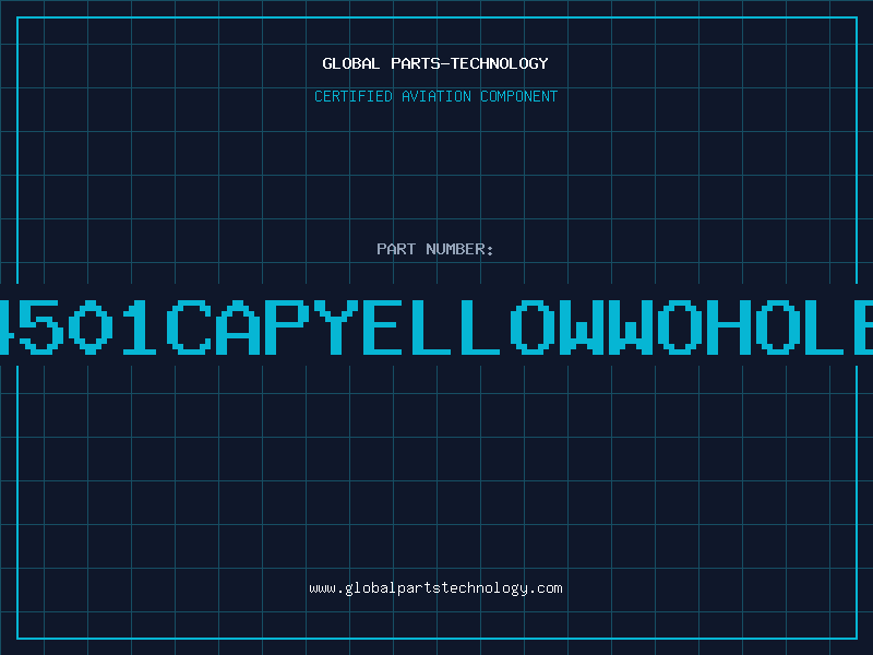 Aviation Part 4501CAPYELLOWWOHOLE