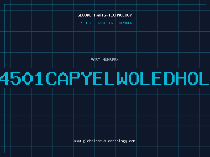 Aviation Part 4501CAPYELWOLEDHOL