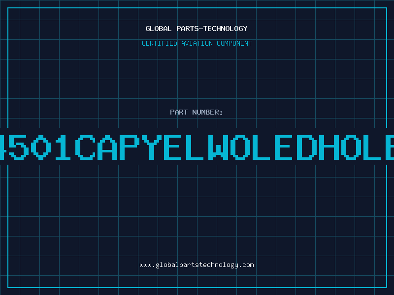Aviation Part 4501CAPYELWOLEDHOLE