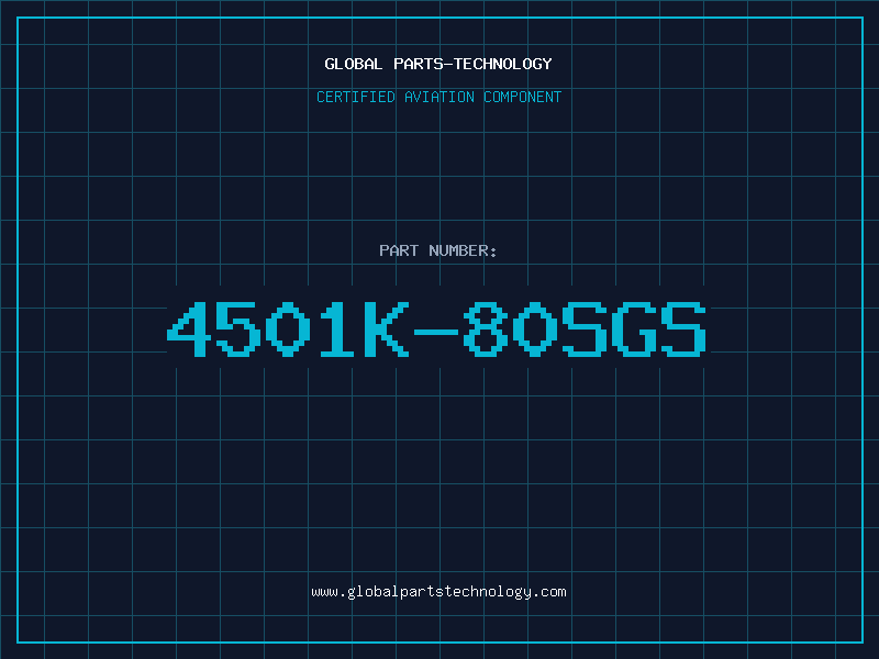 Aviation Part 4501K-80SGS