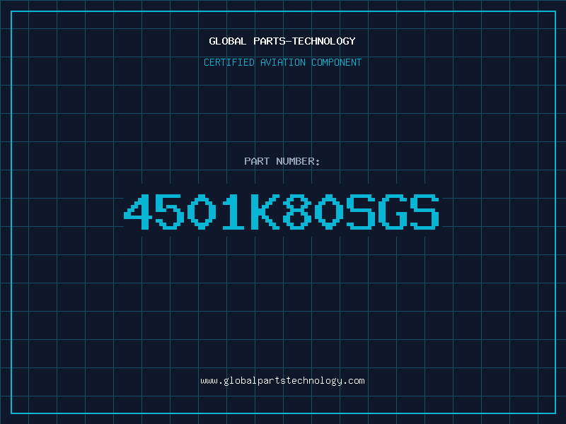 Aviation Part 4501K80SGS
