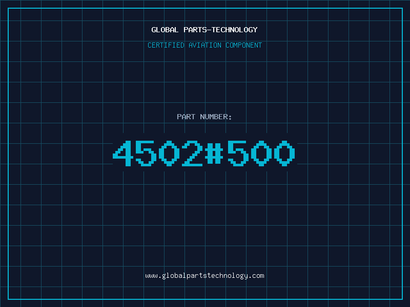 Aviation Part 4502#500