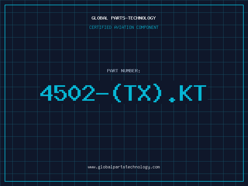 Aviation Part 4502-(TX).KT