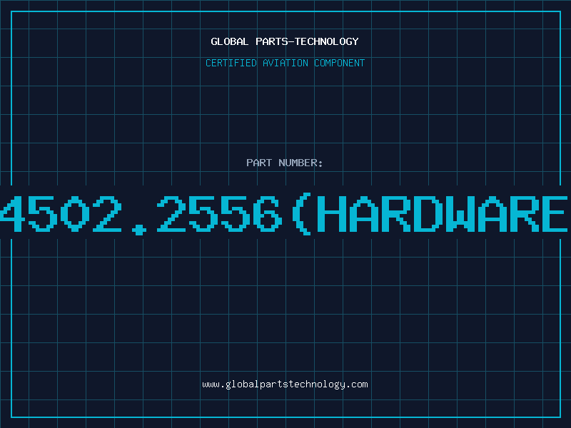 Aviation Part 4502.2556(HARDWARE
